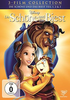 Die Schöne und das Biest - Teil 1, 2 & 3 [3 DVDs] DVD