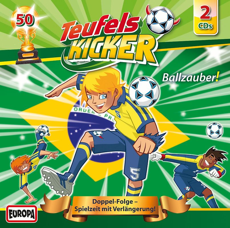 Teufelskicker - 50/Ballzauber!