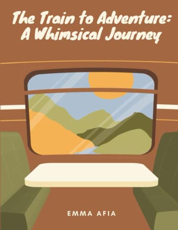 The Train to Adventure - A Whimsical Journey for Kids: Short Stories for kids about Adventure, Perseverance & Self-Confidence I Children's Travel Book for kids I Gift for Girls