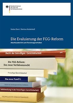 Die Evaluierung der FGG-Reform