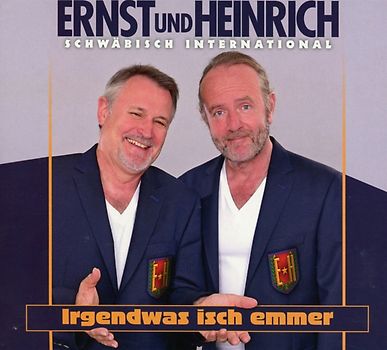 Ernst und Heinrich - Irgendwas isch emmer [Audio CD]