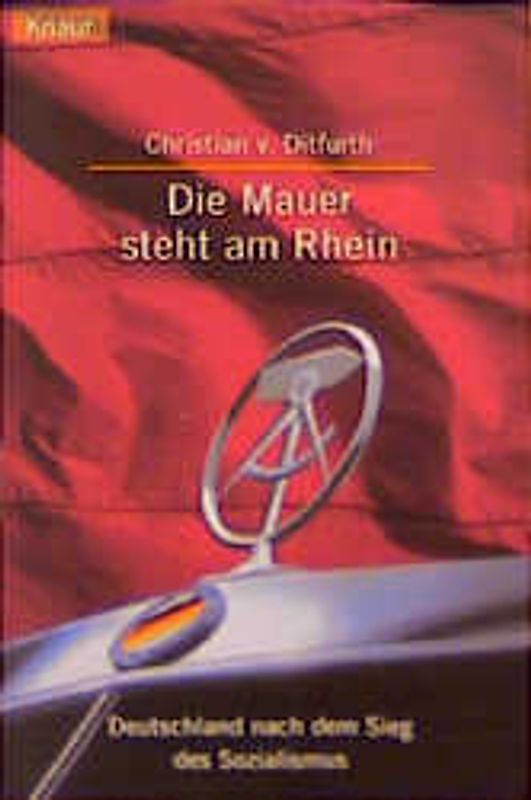 Die Mauer steht am Rhein