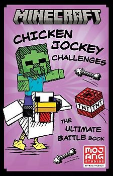 Minecraft Chicken Jockey Combat Book