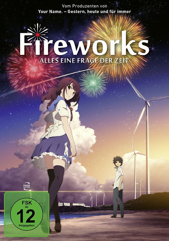 Fireworks - Alles eine Frage der Zeit DVD