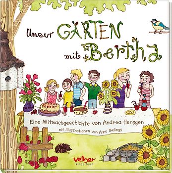 Unser Garten mit Bertha