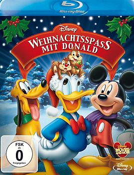 Weihnachtsspaß mit Donald Blu-ray Disc