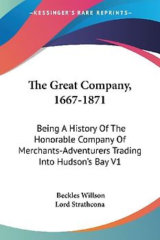 The Great Company, 1667-1871