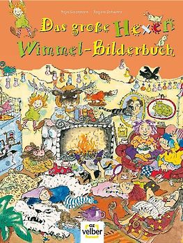 Das grosse Hexen-Wimmel-Bilderbuch
