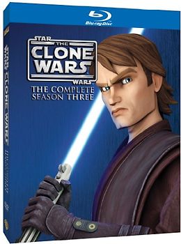Star Wars The Clone Wars - Season 3 [UK Import] Blu-ray Disc