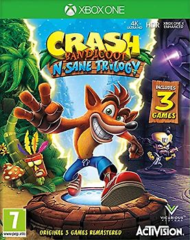 Crash Bandicoot NSane Trilogy [AT Import] Xbox One