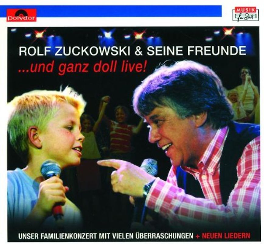 Rolf Zuckowski und seine Freunde - ...und ganz doll live!