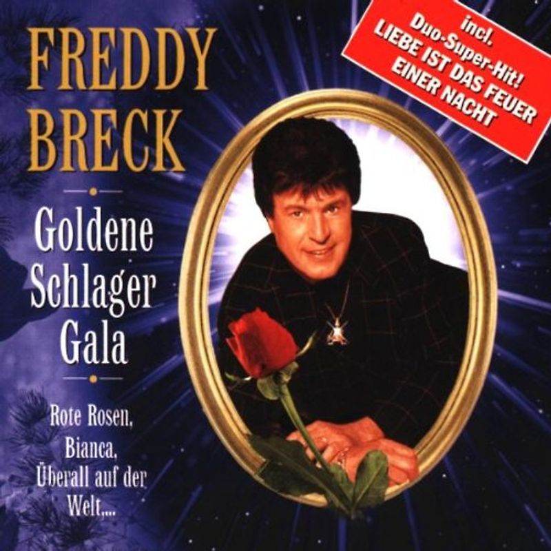 Freddy Breck - Goldene Schlager Gala