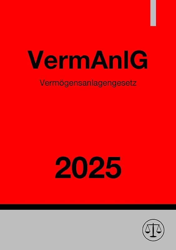 Vermögensanlagengesetz - VermAnlG 2025