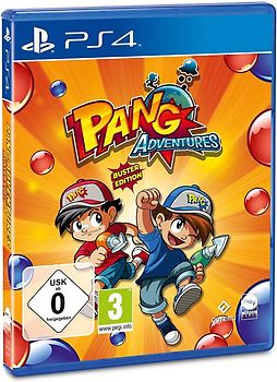 Pang Adventures - Buster Edition PlayStation 4