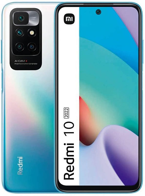 Xiaomi Redmi 10 2022 Dual SIM 64 Go bleu glacier