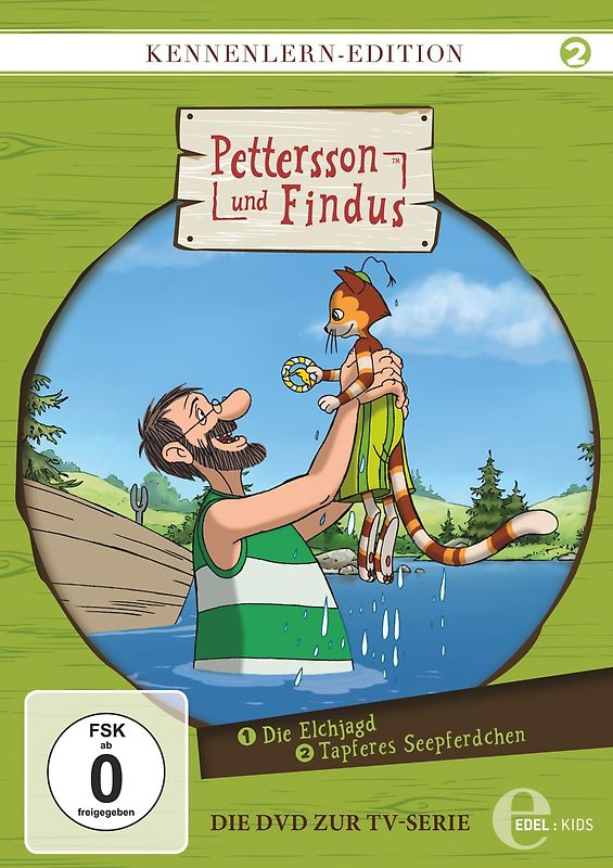 Pettersson und Findus - Kennenlern-Edition 2 DVD