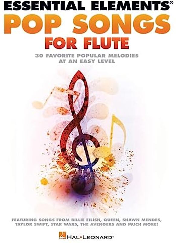 Essential Elements Pop Songs for Flute