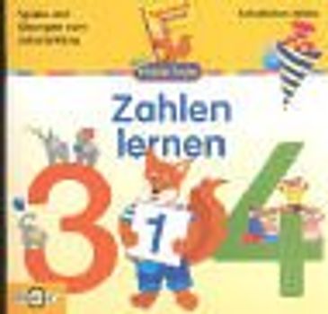 Schultüten-Minis - Zahlen lernen