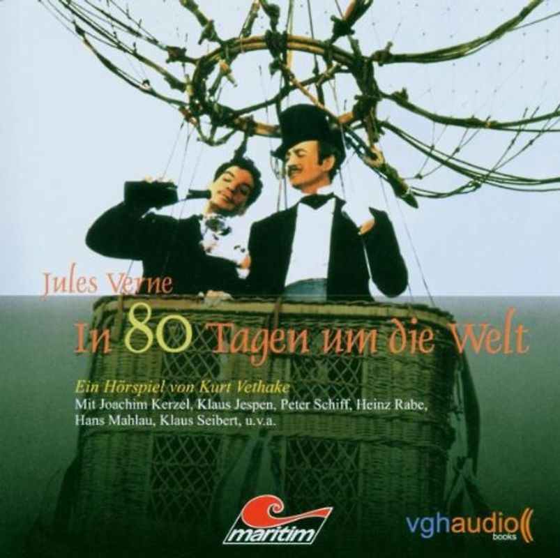 Jules Verne - Jules Verne-80 Tage Um d.Welt