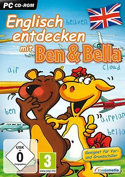 Englisch Entdecken mit Ben & Bella PC Spiele