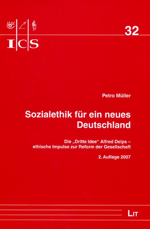 Sozialethik für ein neues Deutschland