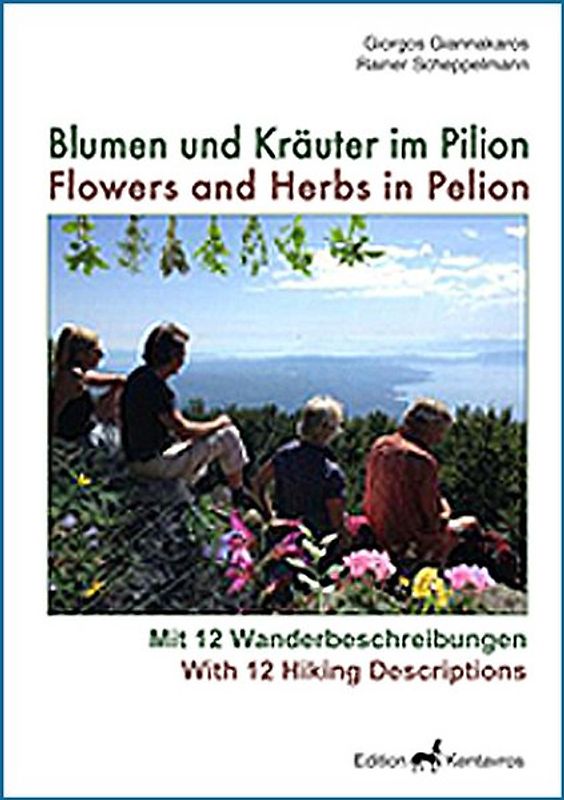 Wandern im Pilion- Hiking in Pelion