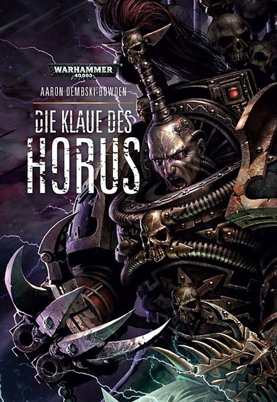 Warhammer 40.000 - Die Klaue des Horus