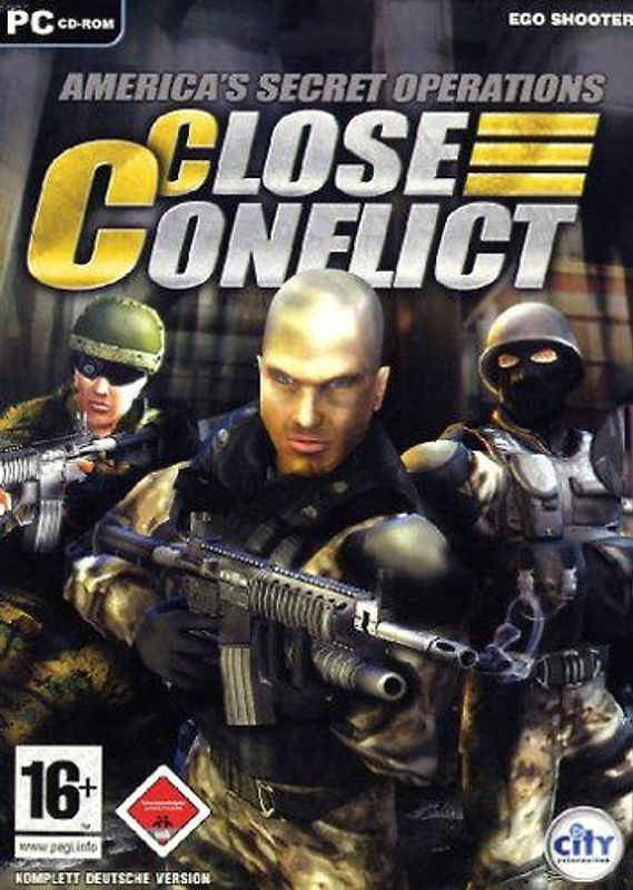 America's Secret Operations: Close Conflict PC Spiele