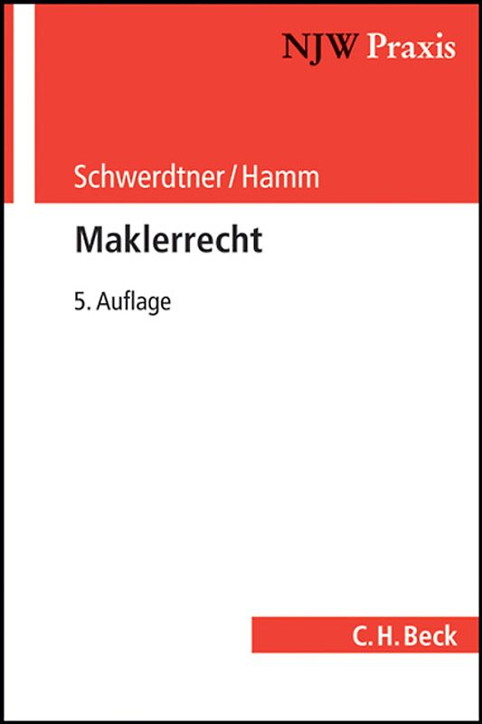 Maklerrecht