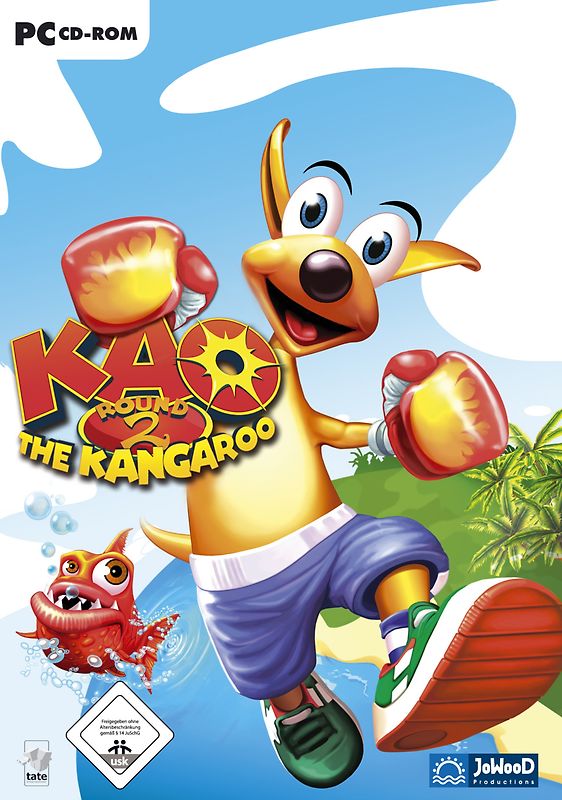 Kao the Kangaroo - Round 2 PC Spiele