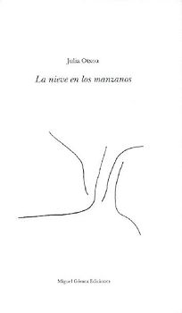 La nieve en los manzanos