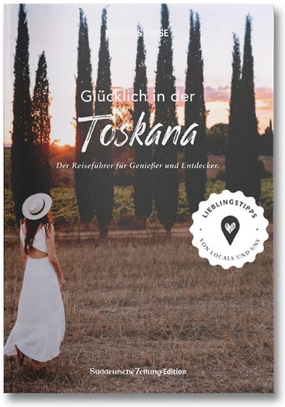 Glücklich in der Toskana