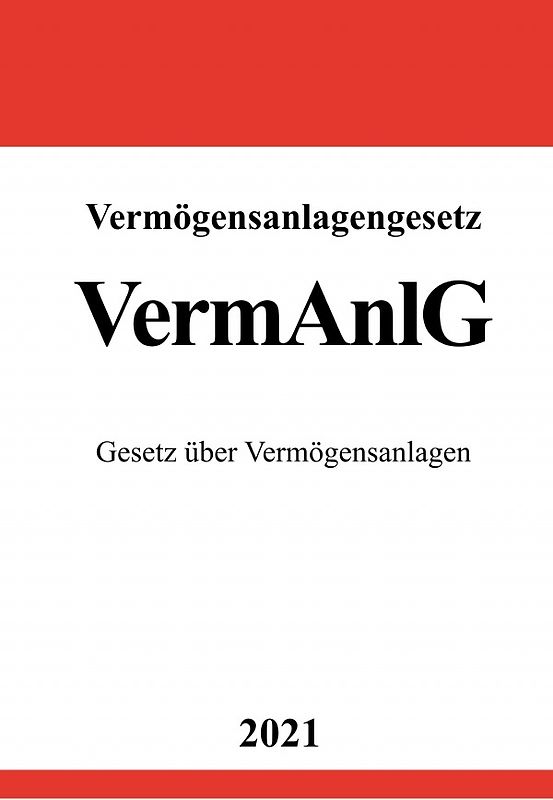 Vermögensanlagengesetz (VermAnlG)