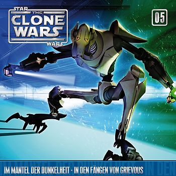The Clone Wars / 05: Im Mantel der Dunkelheit/ In den Fängen von Grievous