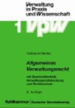 Allgemeines Verwaltungsrecht