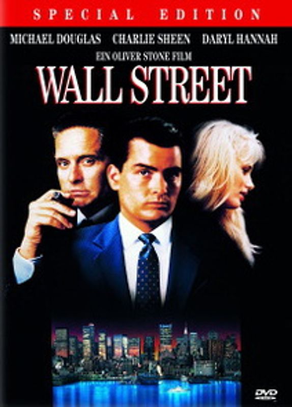 Wall Street DVD