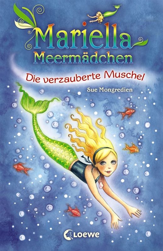 Mariella Meermädchen - Die verzauberte Muschel