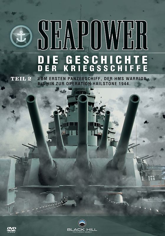 Seapower Teil 2 Geschichte der Kriegsschiffe DVD