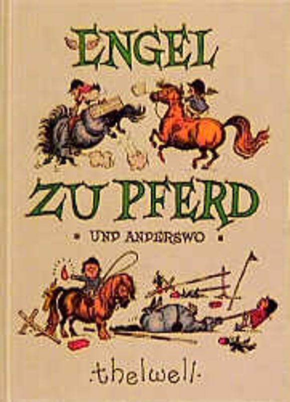 Engel zu Pferd