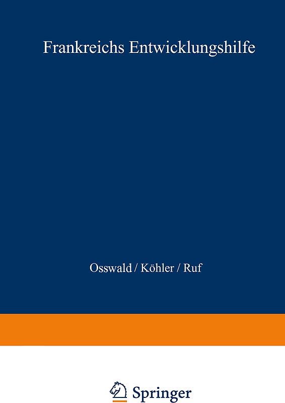 Frankreichs Entwicklungshilfe