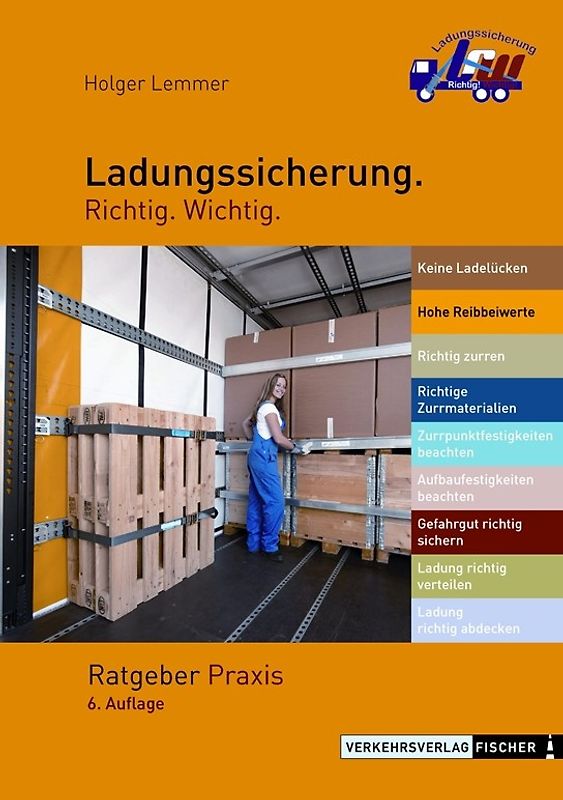 Ladungssicherung Richtig Wichtig - Ratgeber Praxis