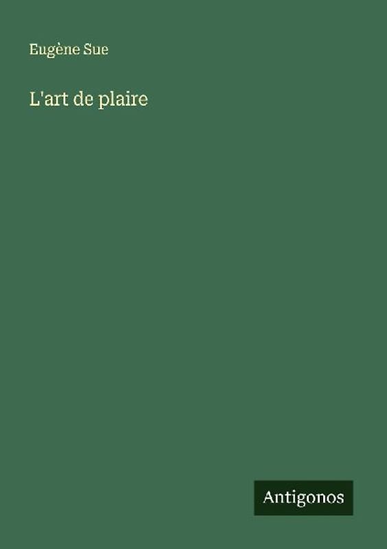 L'art de plaire
