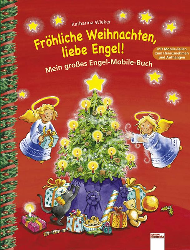 Fröhliche Weihnachten, liebe Engel!