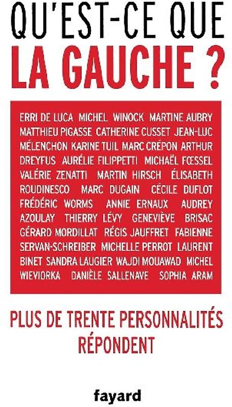 Qu Est-CE Que La Gauche ?