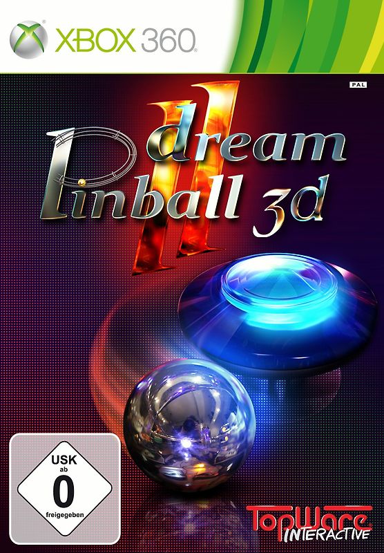 Dream Pinball 3D II Xbox 360