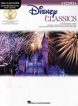 Disney Classics: Horn Play Along: Noten, CD, Play-Along für Horn: Instrumental Play-Along