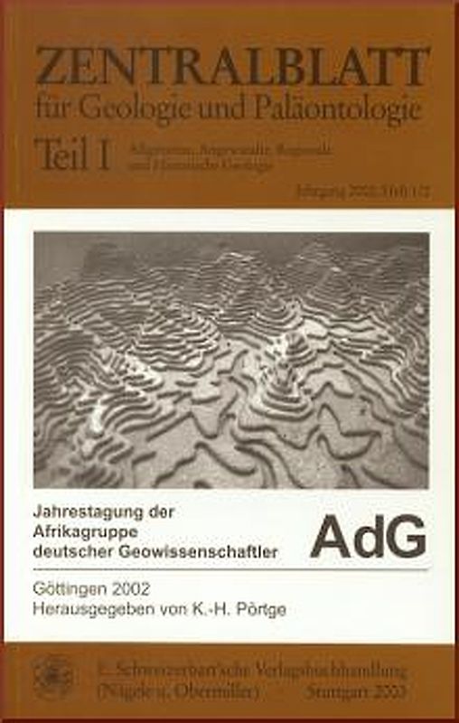 Zentralblatt für Geologie und Paläontologie / Forschung und Entwicklungszusammenarbeit in Afrika
