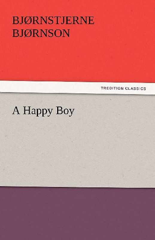 A Happy Boy