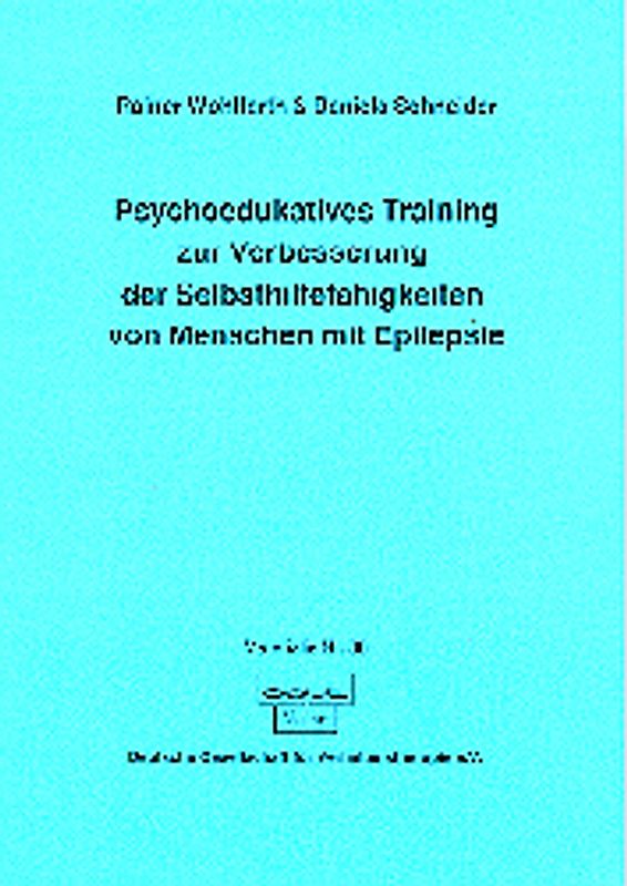 Psychoedukatives Training zur Verbesserung der Selbsthilfefähigkeiten von Menschen mit Epilepsie