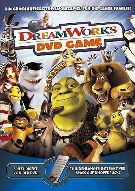 Dreamworks - DVD Game (DVDi) DVD